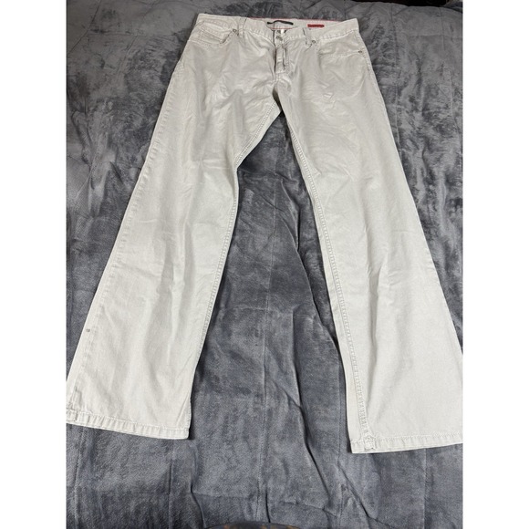 Alberto Jeans Mens  Stone Modern Fit Fade out T will Denim Size 38 X 34 Gray - Picture 1 of 10